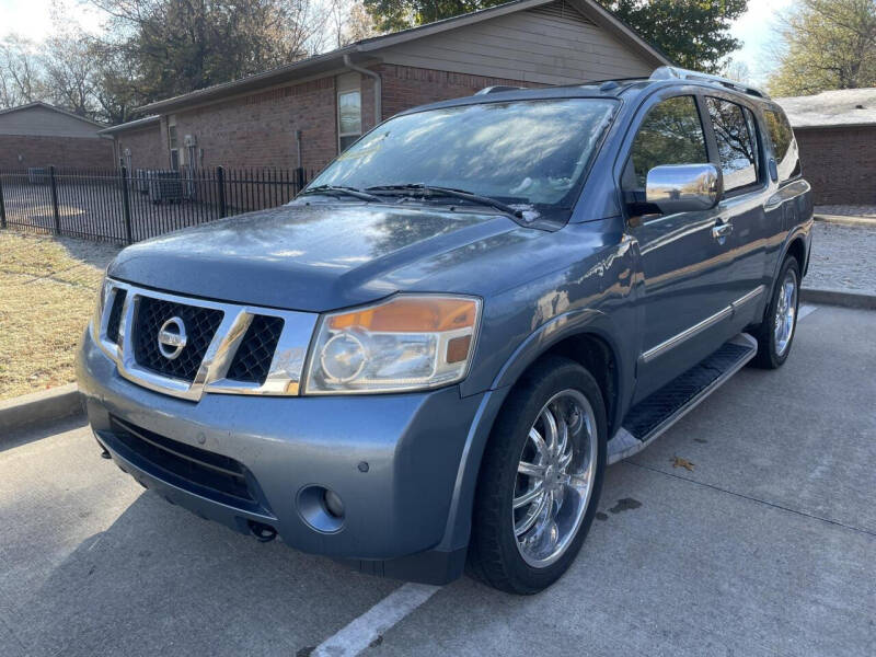2010 Nissan Armada for sale at E & N Used Auto Sales LLC in Lowell AR