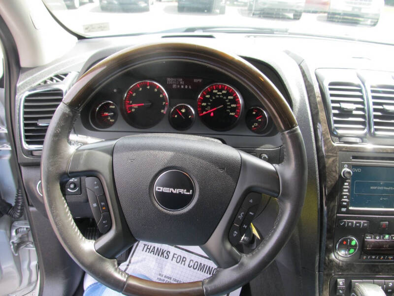 2012 GMC Acadia Denali