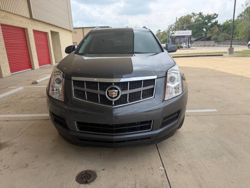 2012 Cadillac SRX Luxury Collection