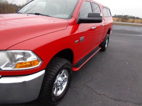 2011 RAM 2500 SLT