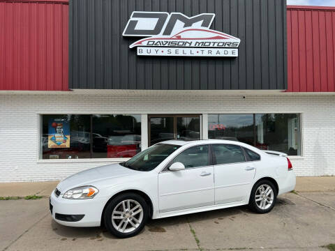 2010 Chevrolet Impala for sale at Davison Motorsports in Holly MI