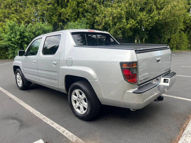 2007 Honda Ridgeline RTS