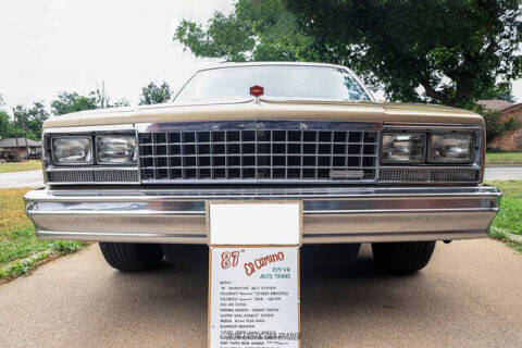 1987 Chevrolet El Camino