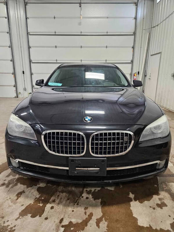 2011 BMW 7 Series 750Li xDrive