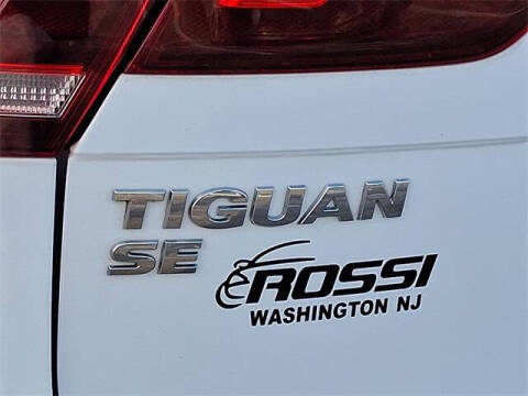 2021 Volkswagen Tiguan SE R-Line Black 4Motion