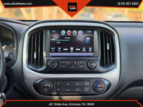 2017 GMC Canyon