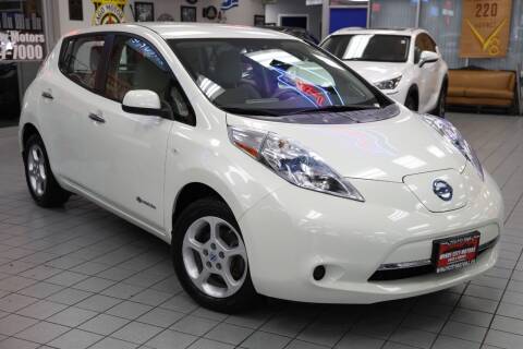 2012 Nissan LEAF for sale at Windy City Motors in Chicago IL