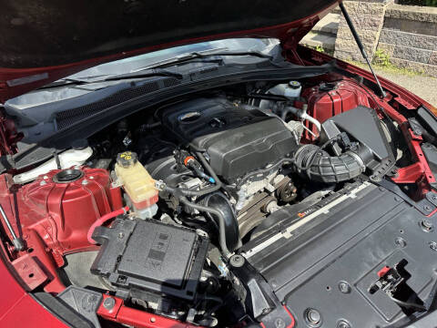 2017 Chevrolet Camaro LT