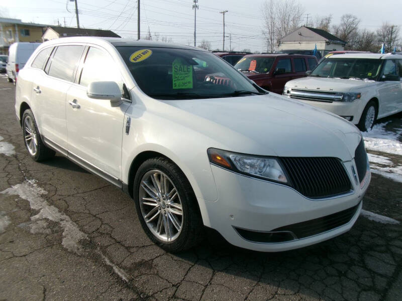 2013 Lincoln MKT EcoBoost