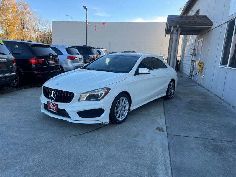 2014 Mercedes-Benz CLA-Class CLA250 photo 3