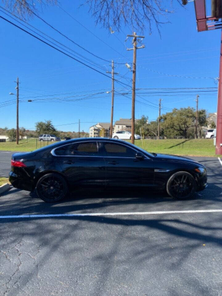 2019 Jaguar XF for sale at AUSTIN PREMIER AUTO in Austin, TX