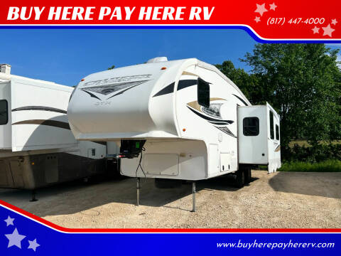 2011 Crossroads Cruiser 27RLX for sale at BUY HERE PAY HERE RV in Burleson TX