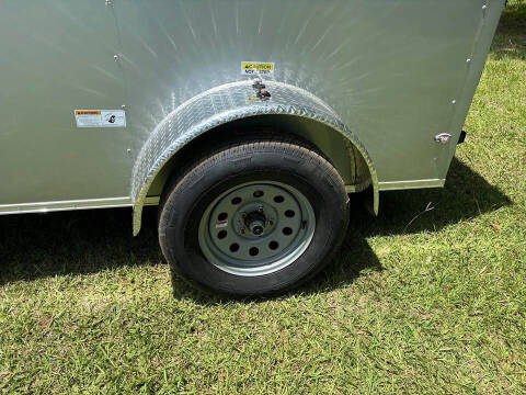 2025 South River 5x8 Cargo