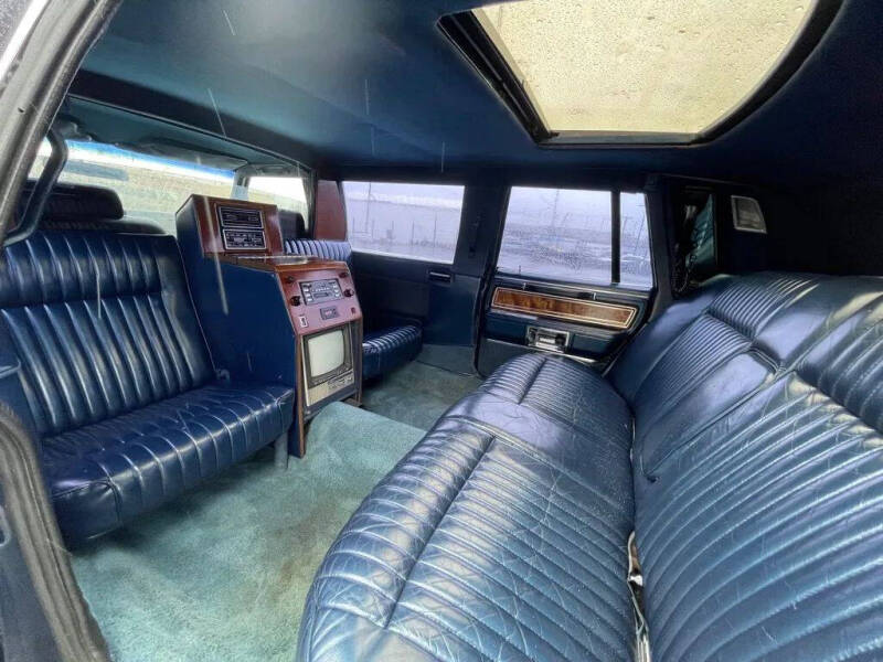 1982 Lincoln Town Car