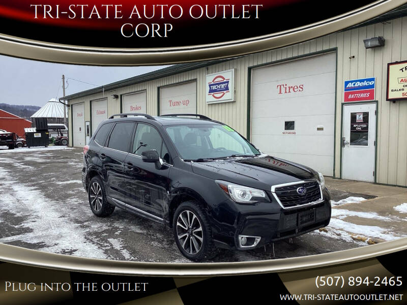 2018 Subaru Forester for sale at TRI-STATE AUTO OUTLET CORP in Hokah MN