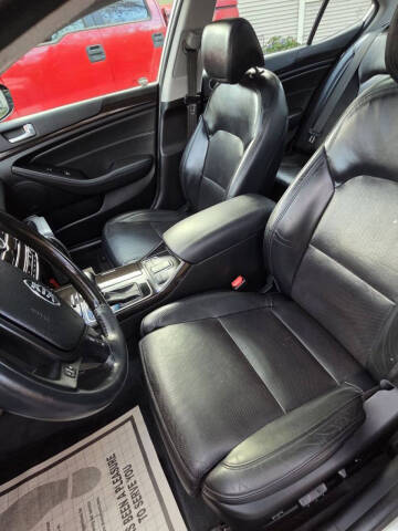 2014 Kia Cadenza Premium