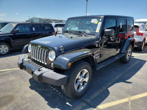 2016 Jeep Wrangler Unlimited for sale at Polonia Auto Sales and Service in Boston MA