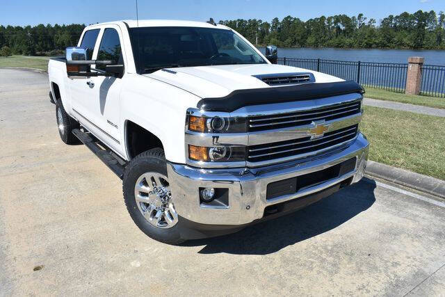 2019 Chevrolet Silverado 2500HD