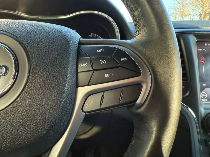 2018 Jeep Grand Cherokee Altitude
