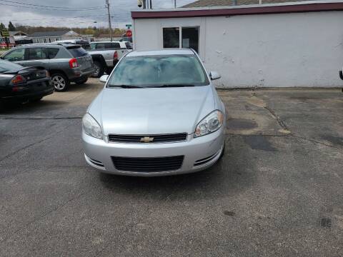 2009 Chevrolet Impala for sale at All State Auto Sales, INC in Kentwood MI