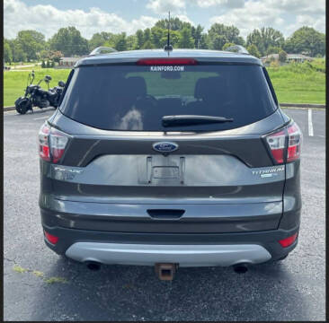 2017 Ford Escape Titanium