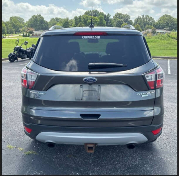 2017 Ford Escape Titanium