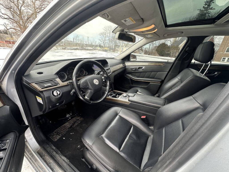 2010 Mercedes-Benz E-Class E 350 Luxury 4MATIC
