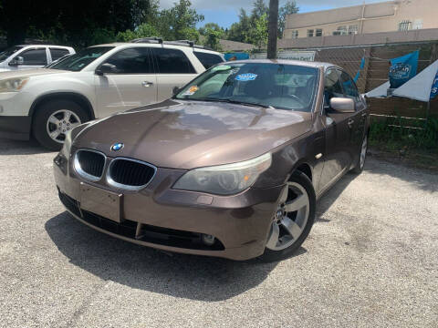 2006 BMW 5 Series for sale at Blue Ocean Auto Sales LLC in Tampa FL