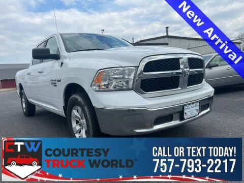2021 RAM 1500 Classic for sale at Courtesy Auto Sales in Chesapeake VA