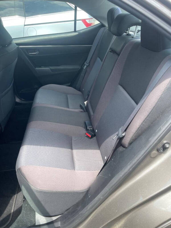 2017 Toyota Corolla LE