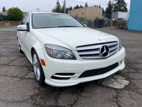 2011 Mercedes-Benz C-Class for sale at Bright Star Motors in Tacoma WA
