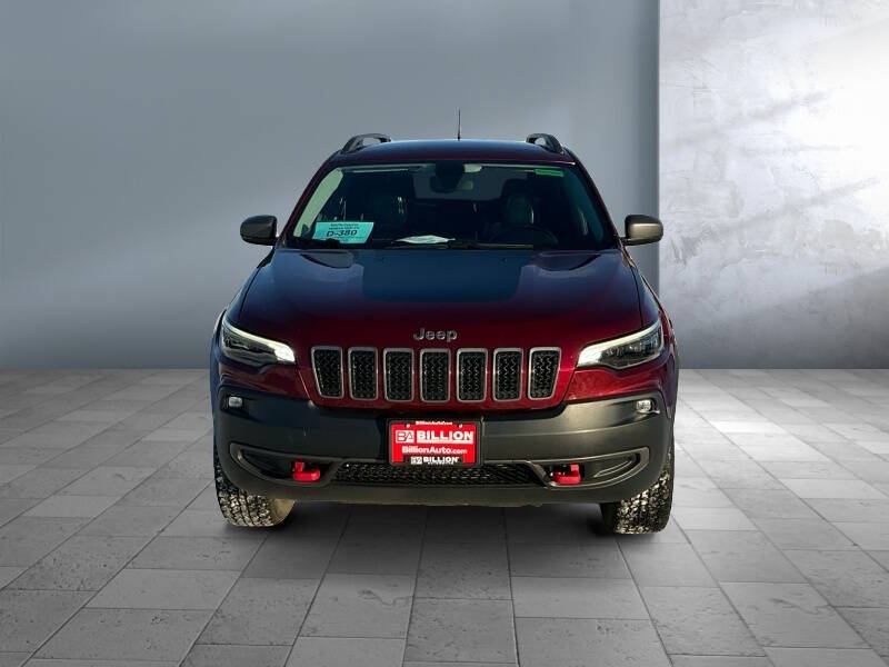 2020 Jeep Cherokee Trailhawk