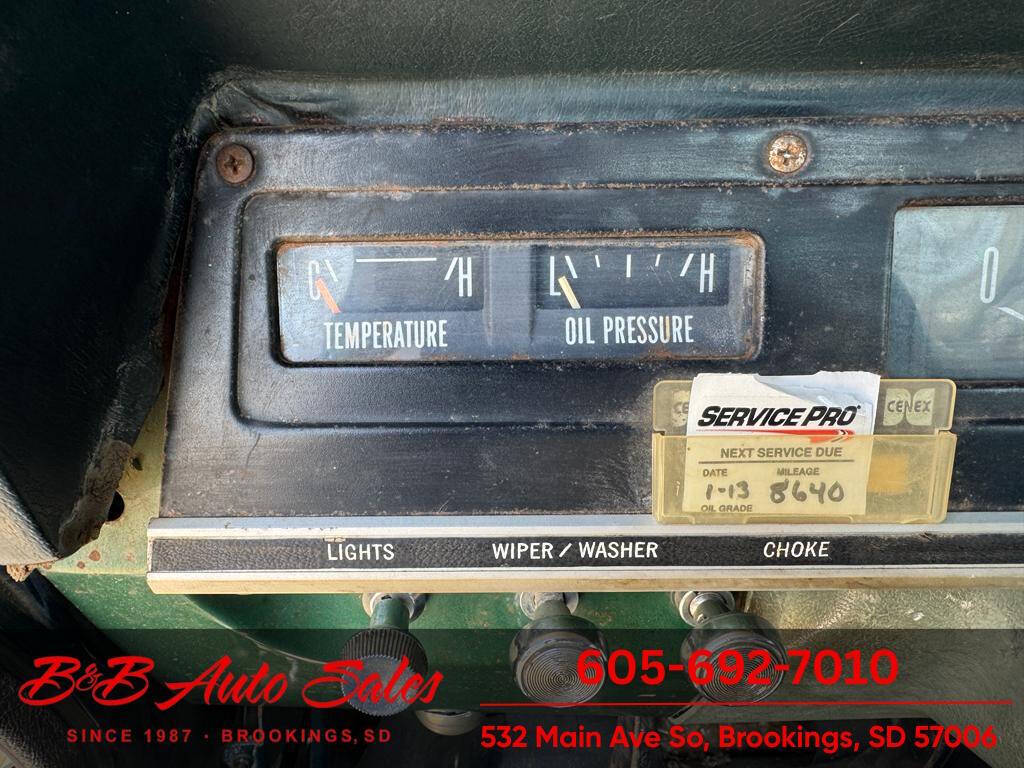 1970 International 1100 5