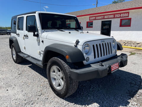 2015 Jeep Wrangler Unlimited for sale at Sarpy County Motors in Springfield NE