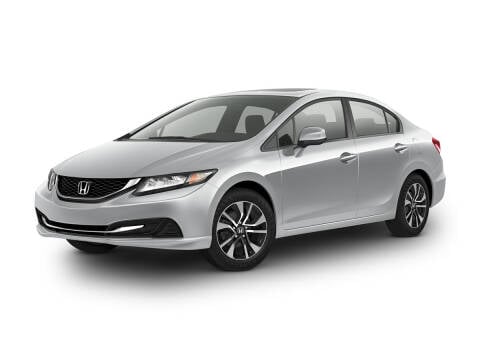 2014 Honda Civic for sale at CHRIS SPEARS' PRESTIGE AUTO SALES INC in Ocala FL