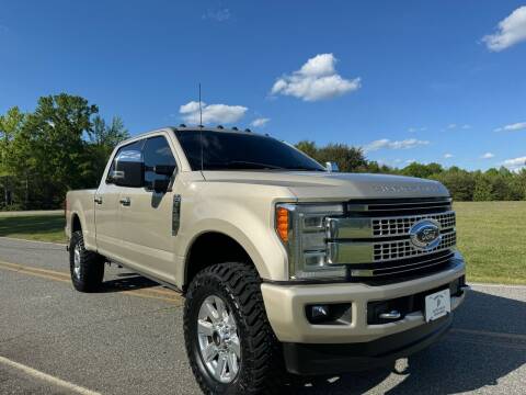 2018 Ford F-250 Super Duty for sale at Priority One Auto Sales in Stokesdale NC