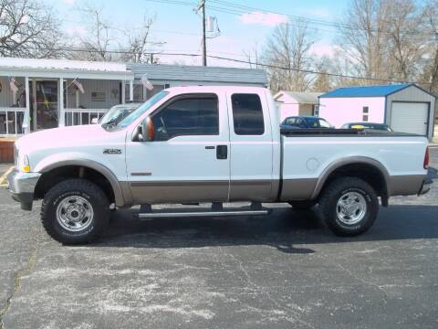 2004 Ford F-250 Super Duty for sale at R V Used Cars LLC in Georgetown OH