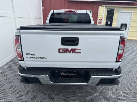 2018 GMC Canyon