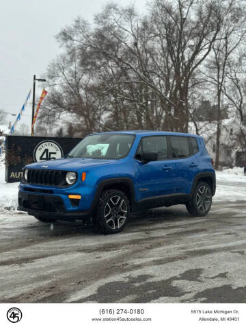 2020 Jeep Renegade Jeepster
