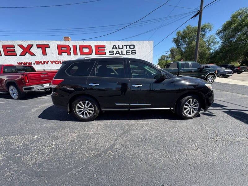 2014 Nissan Pathfinder