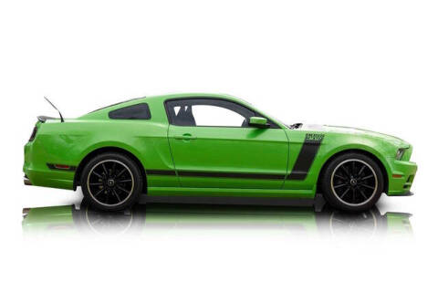 2013 Ford Mustang Boss 302