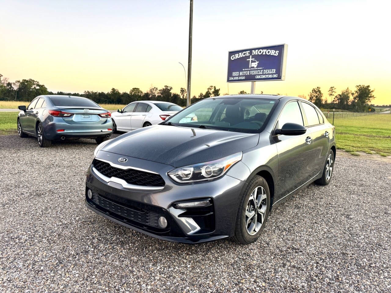 2020 Kia Forte for sale at Grace Motors in Columbia, AL