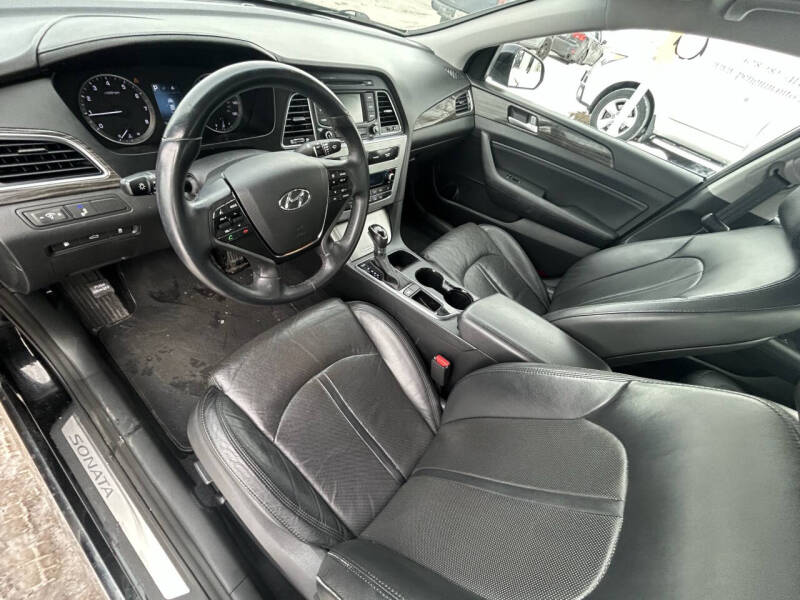 2015 Hyundai Sonata Limited