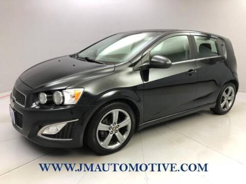 2013 Chevrolet Sonic for sale at J & M Automotive in Naugatuck CT