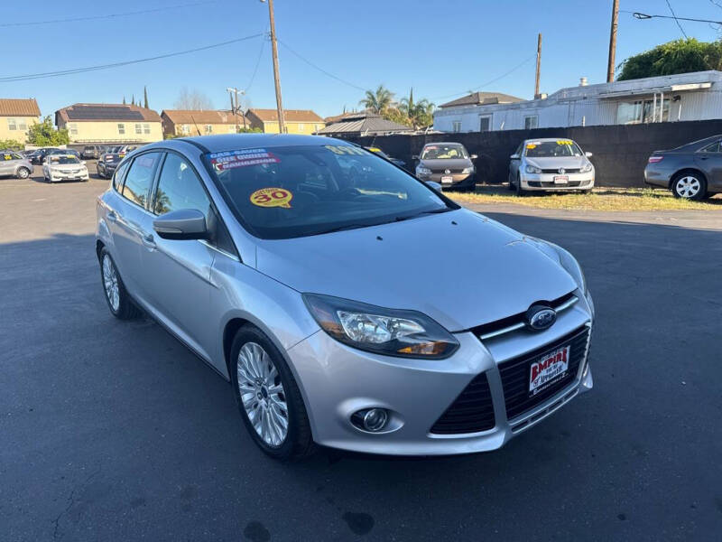 2012 Ford Focus Titanium