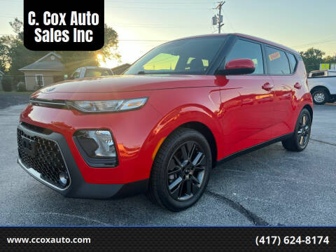 2021 Kia Soul for sale at C. Cox Auto Sales Inc in Joplin MO