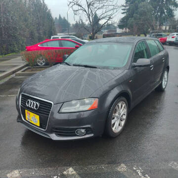 2013 Audi A3 for sale at Hazel Dell Motors & TOP Auto BrokersLLC in Vancouver WA