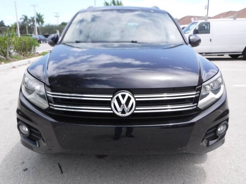 2014 Volkswagen Tiguan for sale at Seven Mile Motors, Inc. in Naples FL