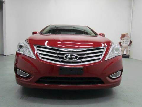 2013 Hyundai Azera for sale at MGM Auto in San Antonio, TX