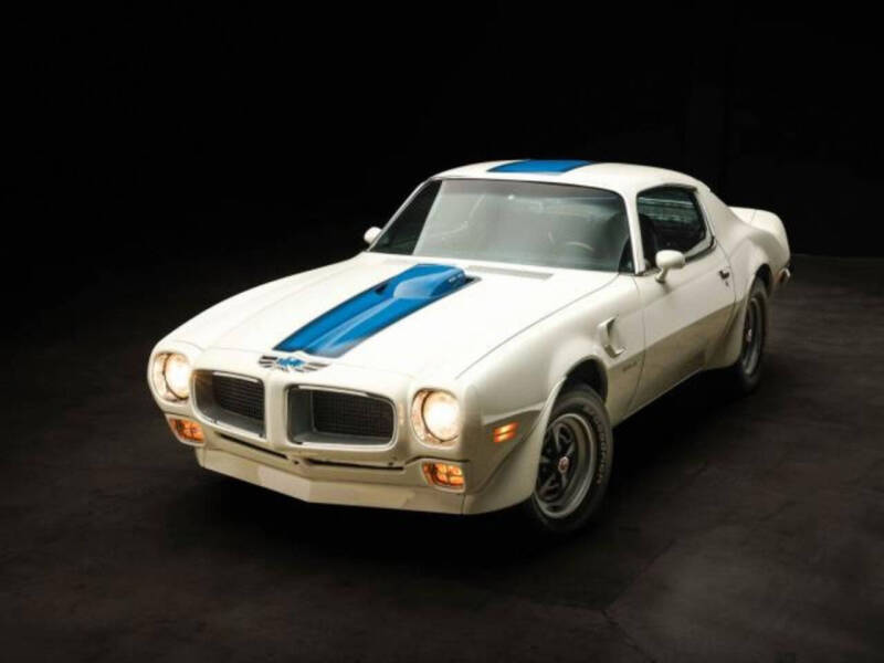 1971 Pontiac Firebird